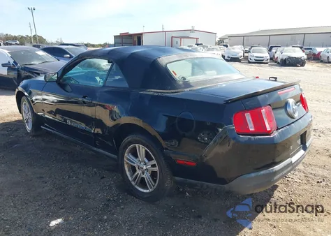2010 Ford Mustang V6/V6 Premium из США, поврежденный, VIN 1ZVBP8EN6A5122242